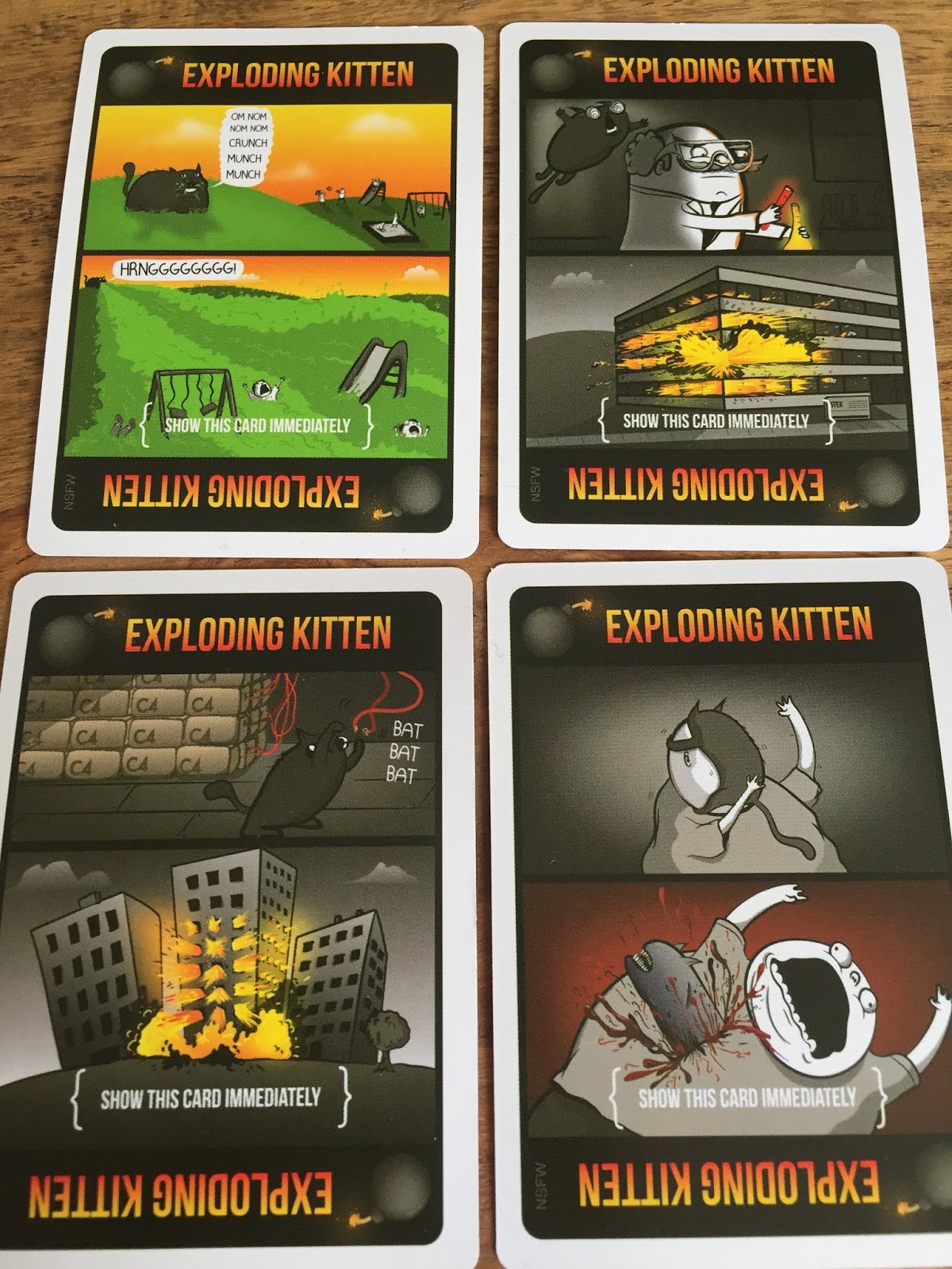 Die Pöppel-Parade: Exploding Kittens (NSFW Deck)!