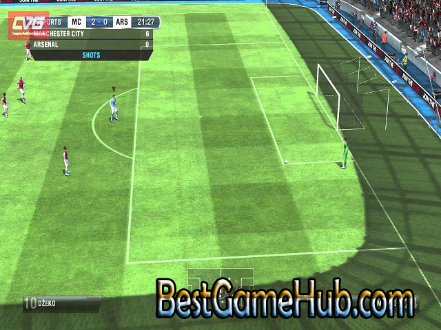 Fifa 13 Compressed PC Game With Crack Download Free