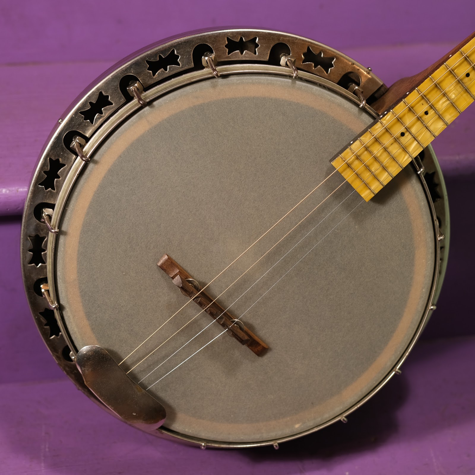 1930s Harmonymade Resonator BanjoMandolin (4String Conversion)