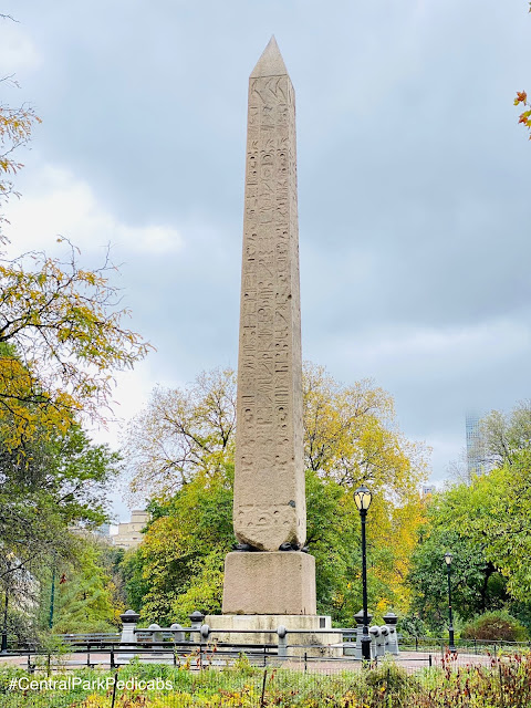 The Obelisk by NYC Pedicab Tours