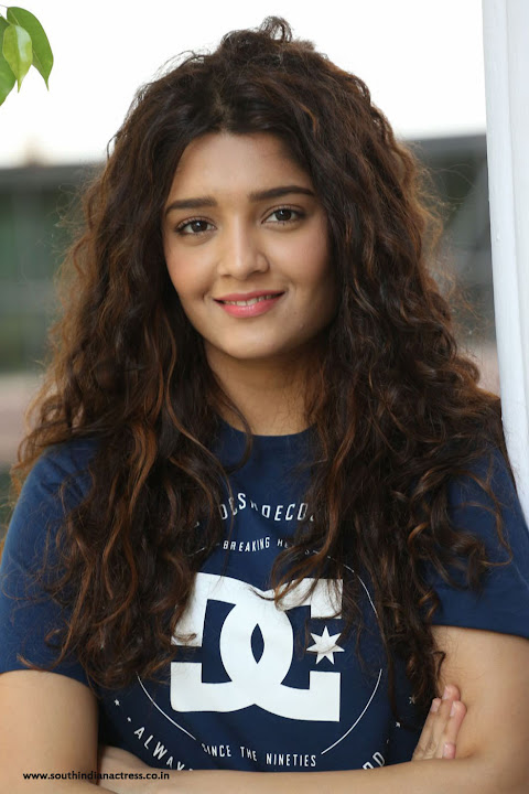 Ritika Singh At Shivalinga Interview