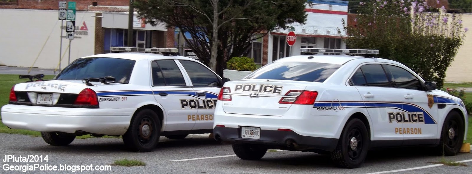 Police Dept. GA.FL.AL, Sheriff State Patrol Car Cops K9 SWAT Law