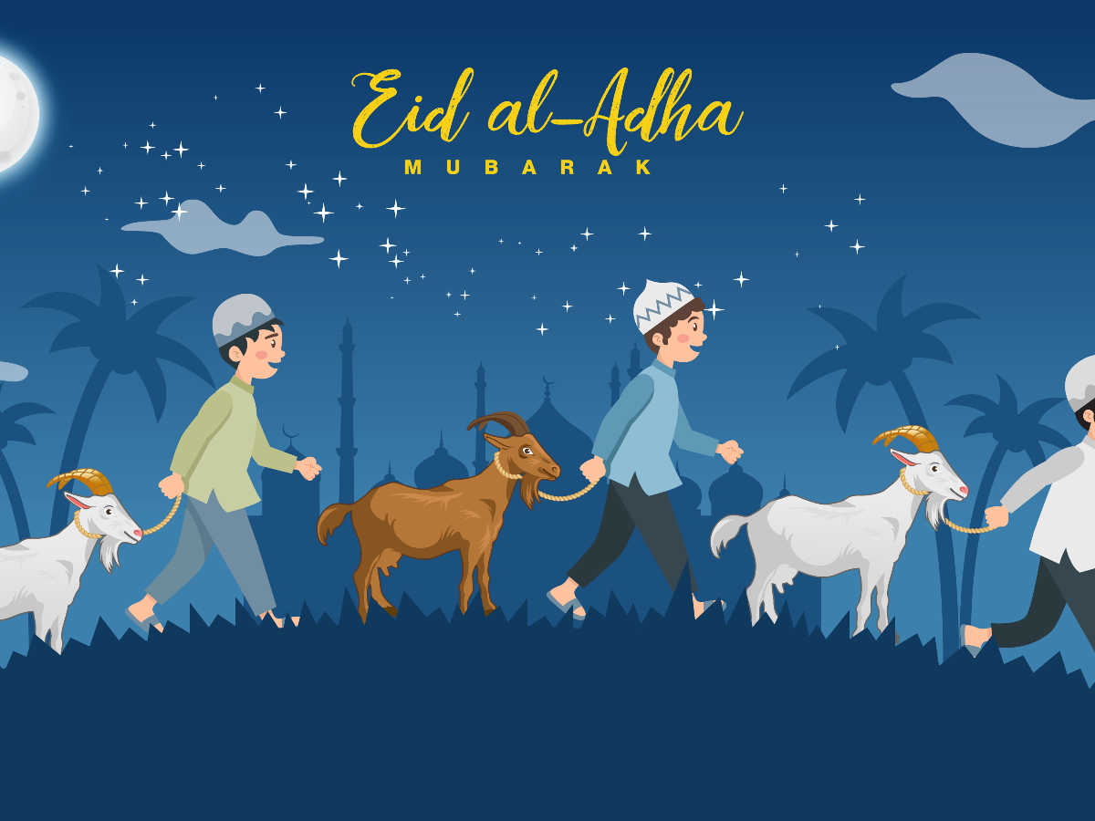 How do People celebrate Eid Eid Ul Adha around the World