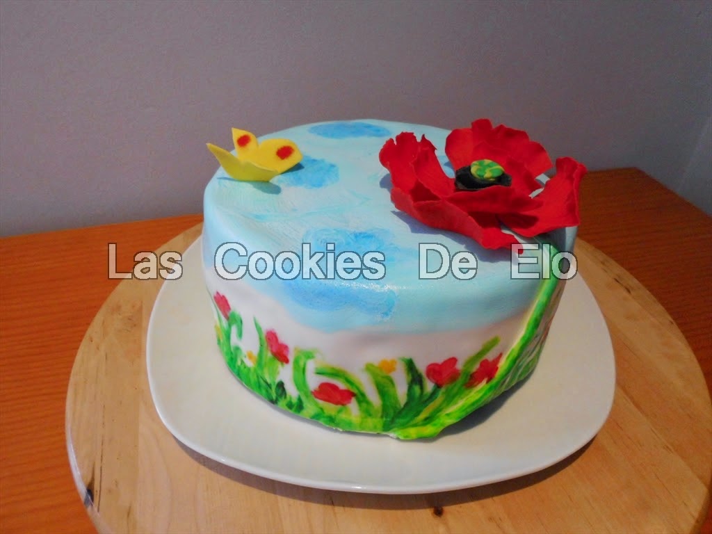 http://lascookiesdeelo.blogspot.com.es/2014/11/tarta-amapola-en-3d.html