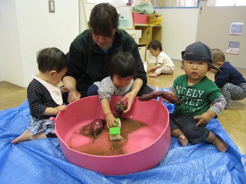 ｙｍｃａ山手台センターｙｍｃａ山手台保育園アルクｙｍｃａ山手台学童クラブ 公式ブログ アルク お芋が大変身