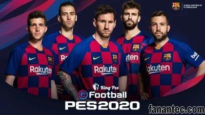 تحميل لعبة كرة القدم بيس 2020 eFootball PES إنتاج كونامي الجديد للاندرويد والايفون