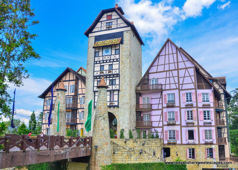 Colmar Tropicale Day Trip in a Frenchthemed Resort in