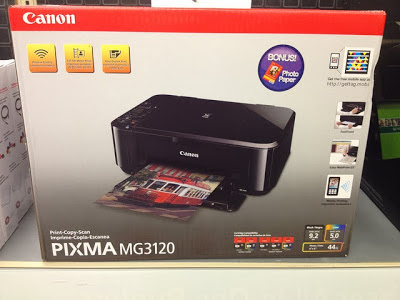 canon MG3120 printer and troubleshoot