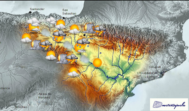 previsión, predicción, tiempo,larioja,josecalvo,meteosojuela,meteo