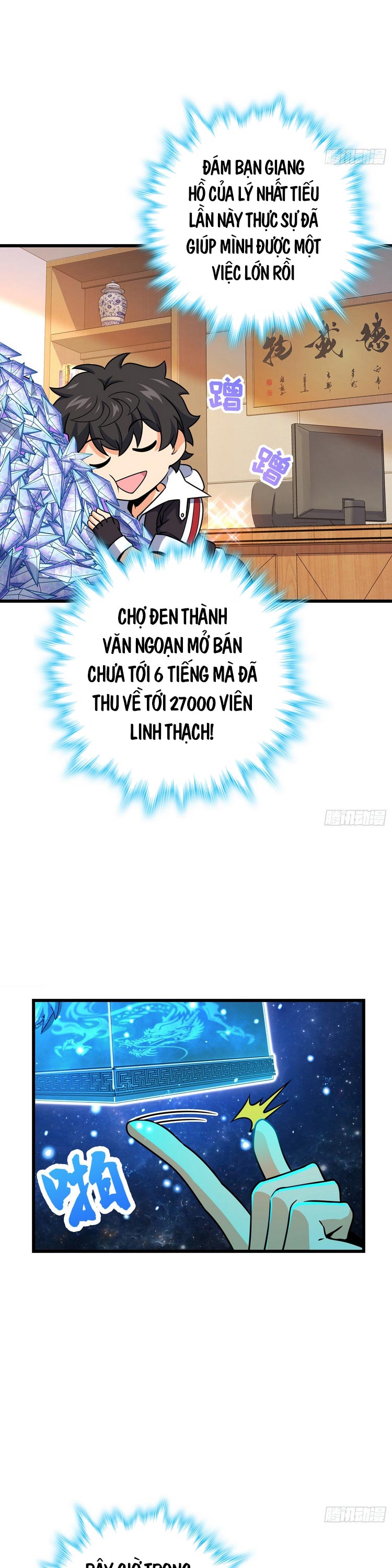Đại Vương Tha Mạng Chap 275 . Next Chap Chap 276