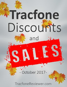 tracfone discount cell phone october 2017