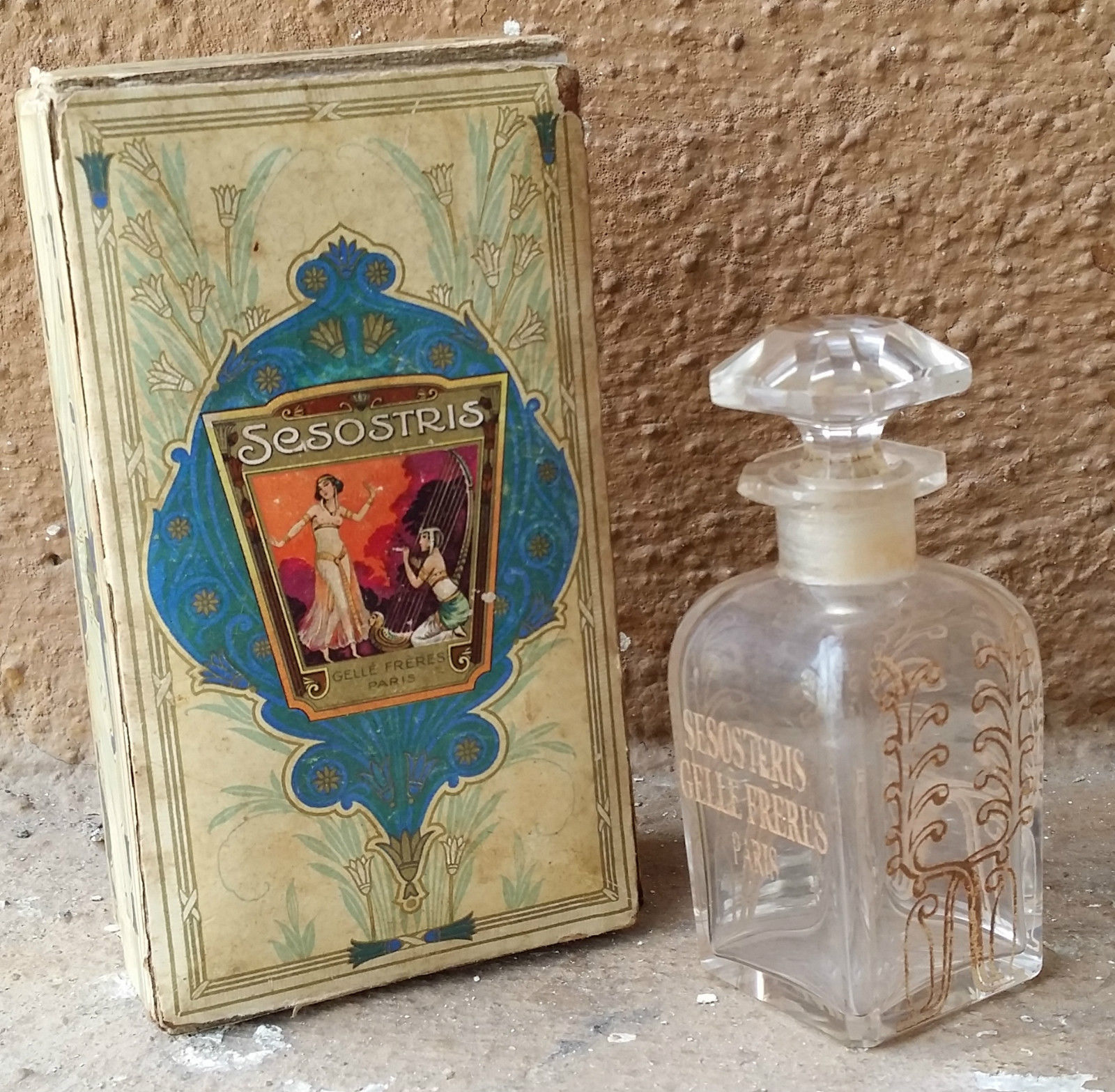 Cleopatra's Boudoir: Faking Perfume Bottles to Increase Their Value