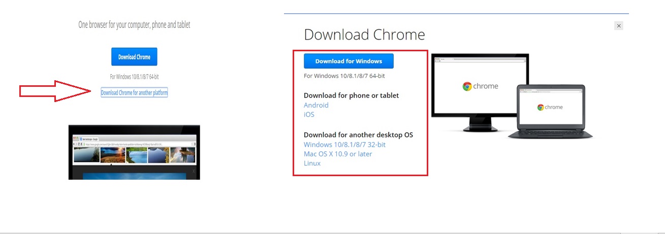 download google chrome to install on another computer download google chrome to install on another computer