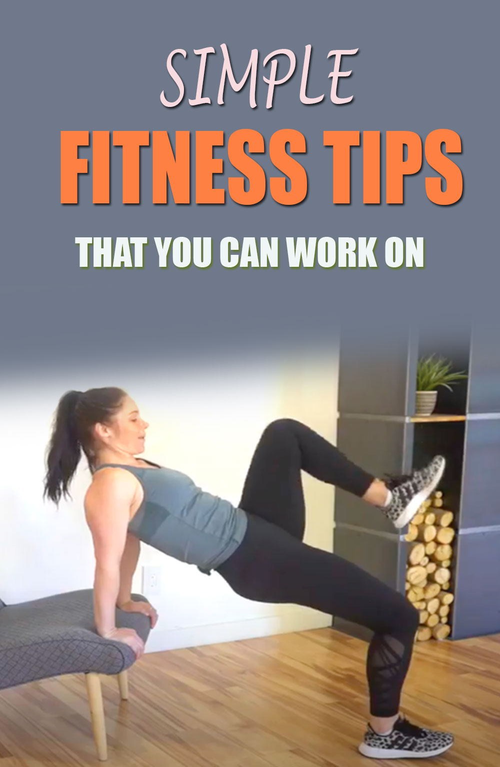 simple fitness tips that you can work on