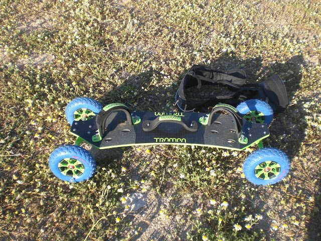 Club de Cometas Madrid Km 0: Modelos de mountainboards, skates