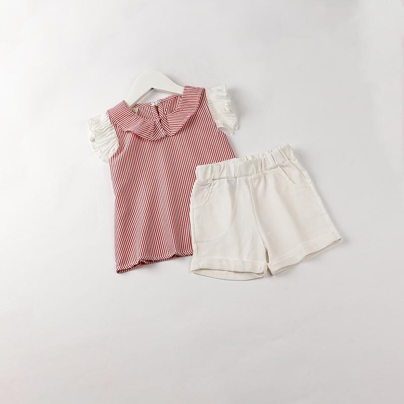 Set Áo + Quần Bé Gái 157846 2 3 168