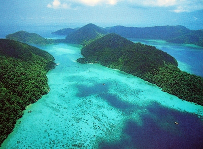 THE SURIN ISLANDS, SOUTH OF THAILAND TRAVEL AT POINTS, THAILAND