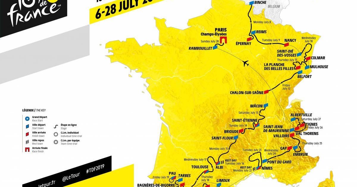 2019 Le Tour de France