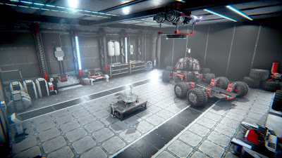 Rover Mechanic Simulator Game Screenshot 16
