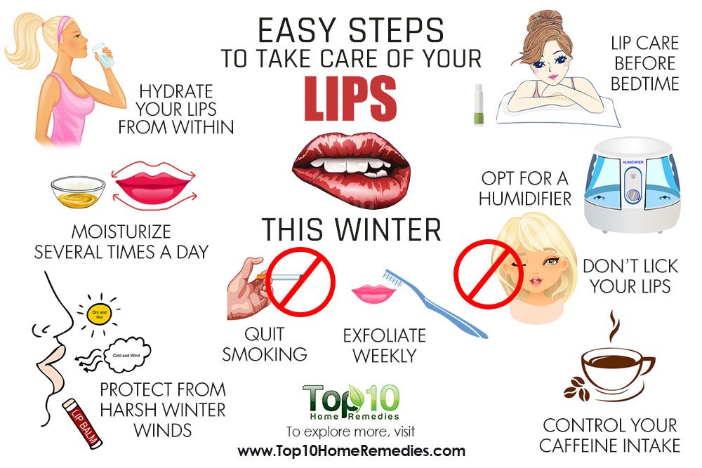 Easy Step Lip Care