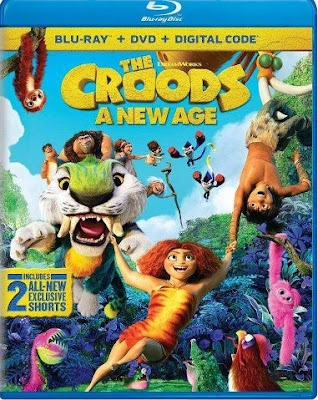 The Croods A New Age (2020) [English 5.1ch] 720p | 480p BluRay ESub x264 750Mb | 300Mb