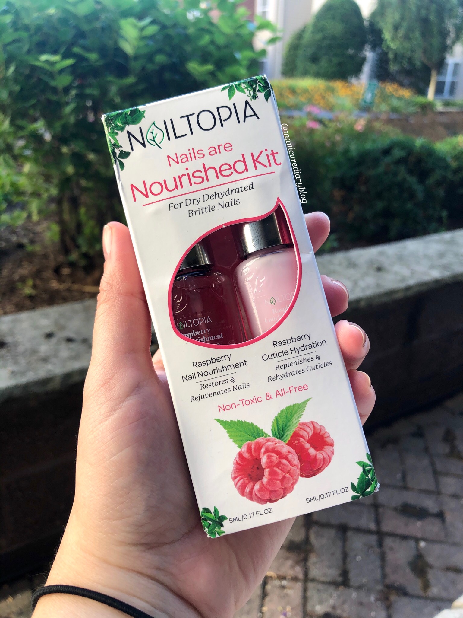 Manicure Diary Nailtopia Nails are Nourished Kit Review