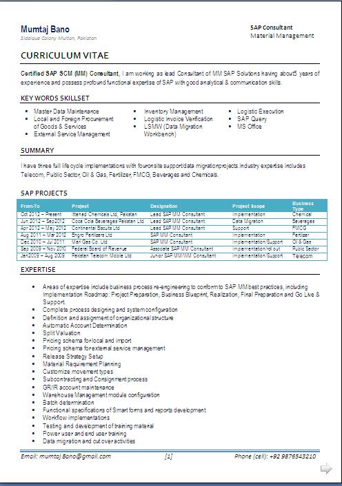 interesting resume templates free download
