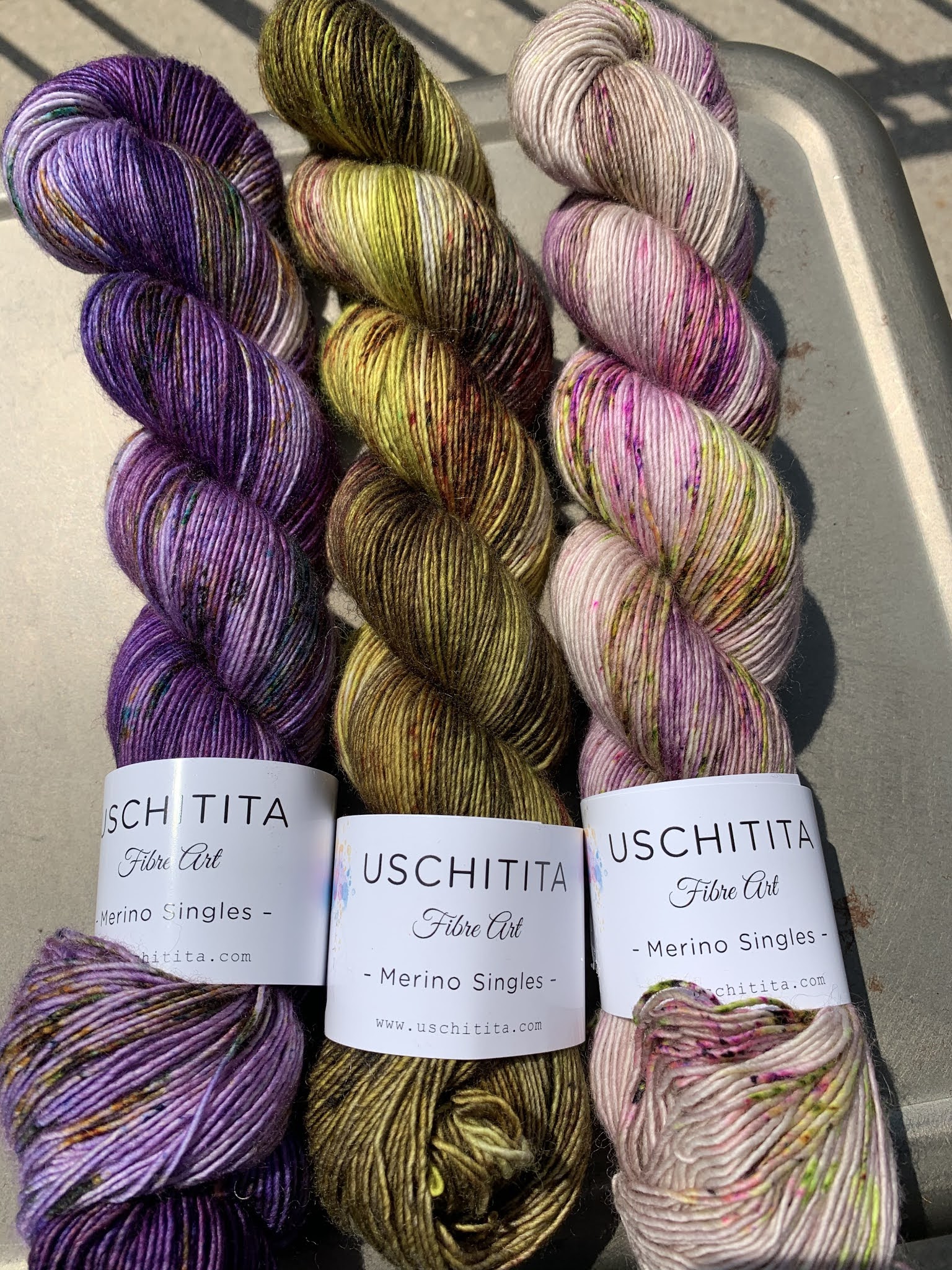 A Really Good Yarn Pressed Flowers