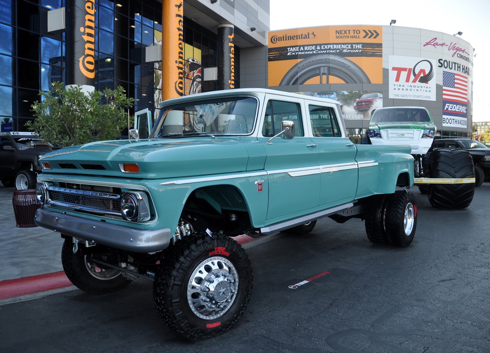 Just A Car Guy Rtech Fabrication made a big damn truck... they call it