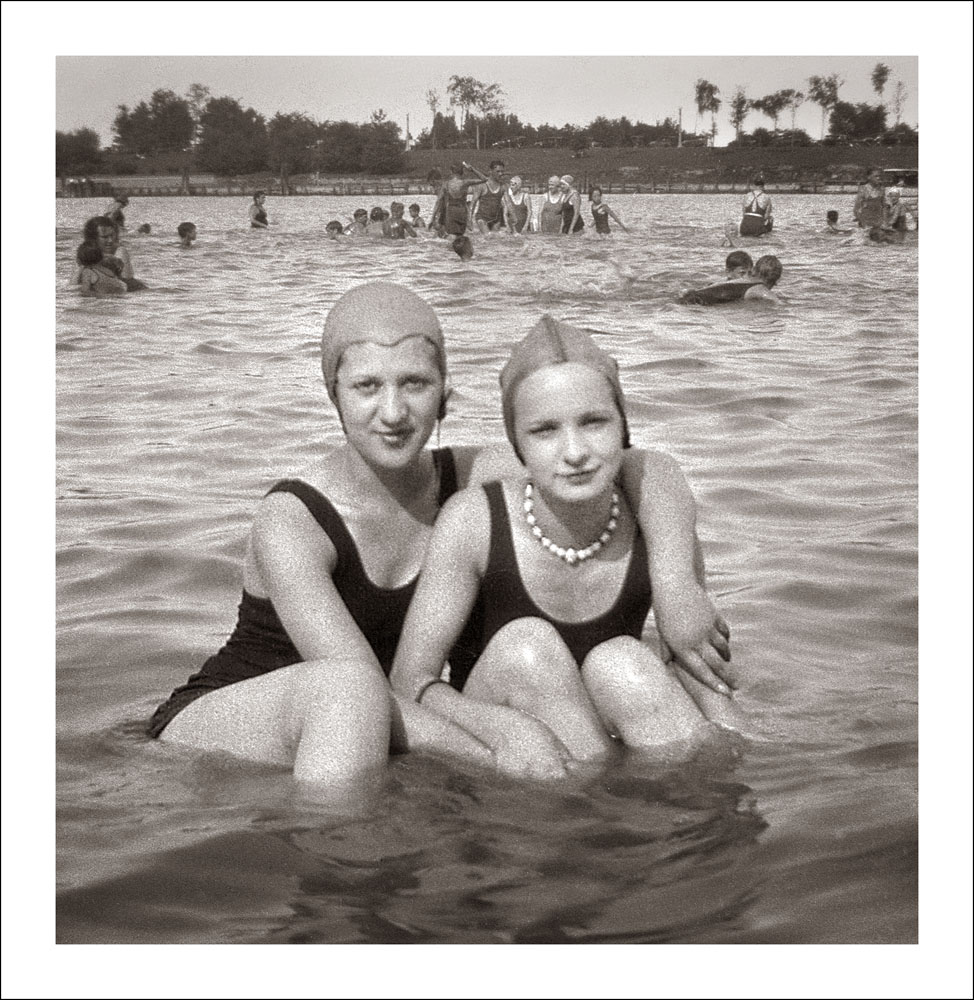Vintage Bathing Suits Interesting Photos Show Swimmers in The Last