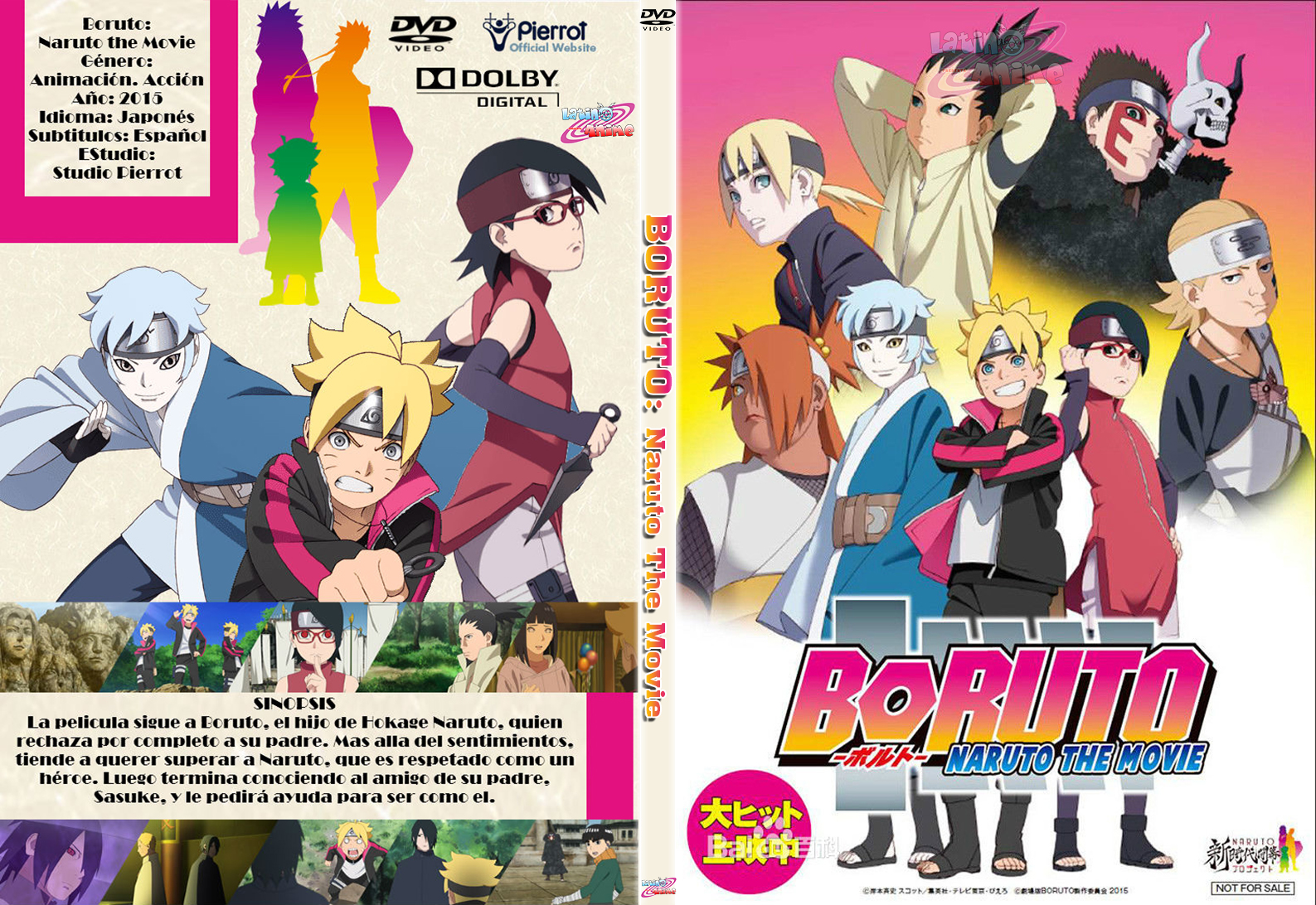 Tak Anime Boruto Anime Planet.