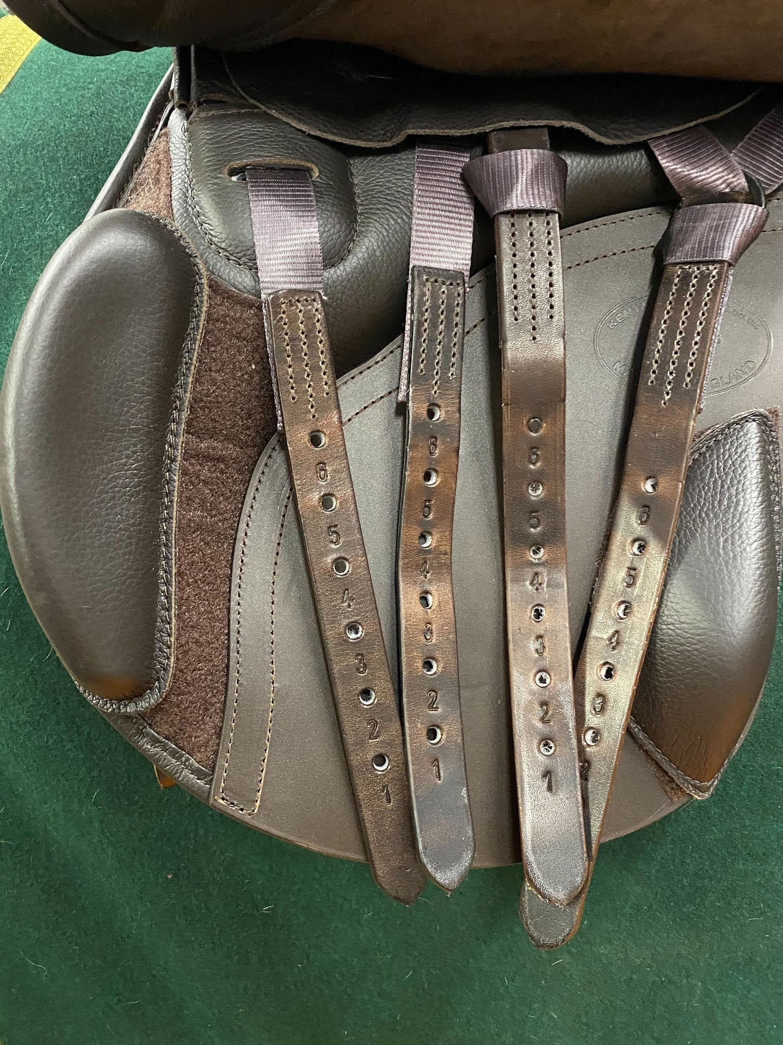 Kay Hastilow Master Saddler Busting Myths 14 You should always use the first and third girth