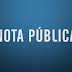 Nota Pública