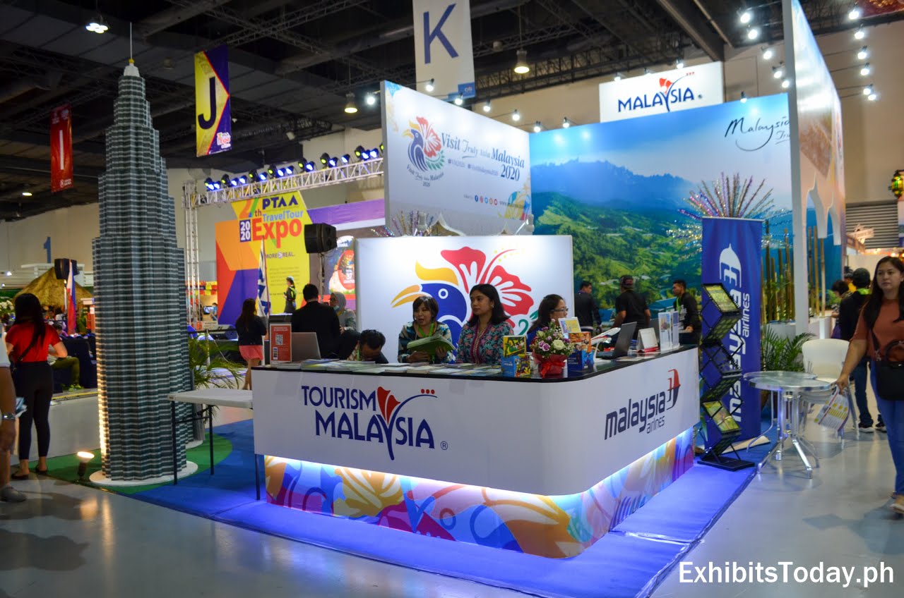 tourism exhibition booth