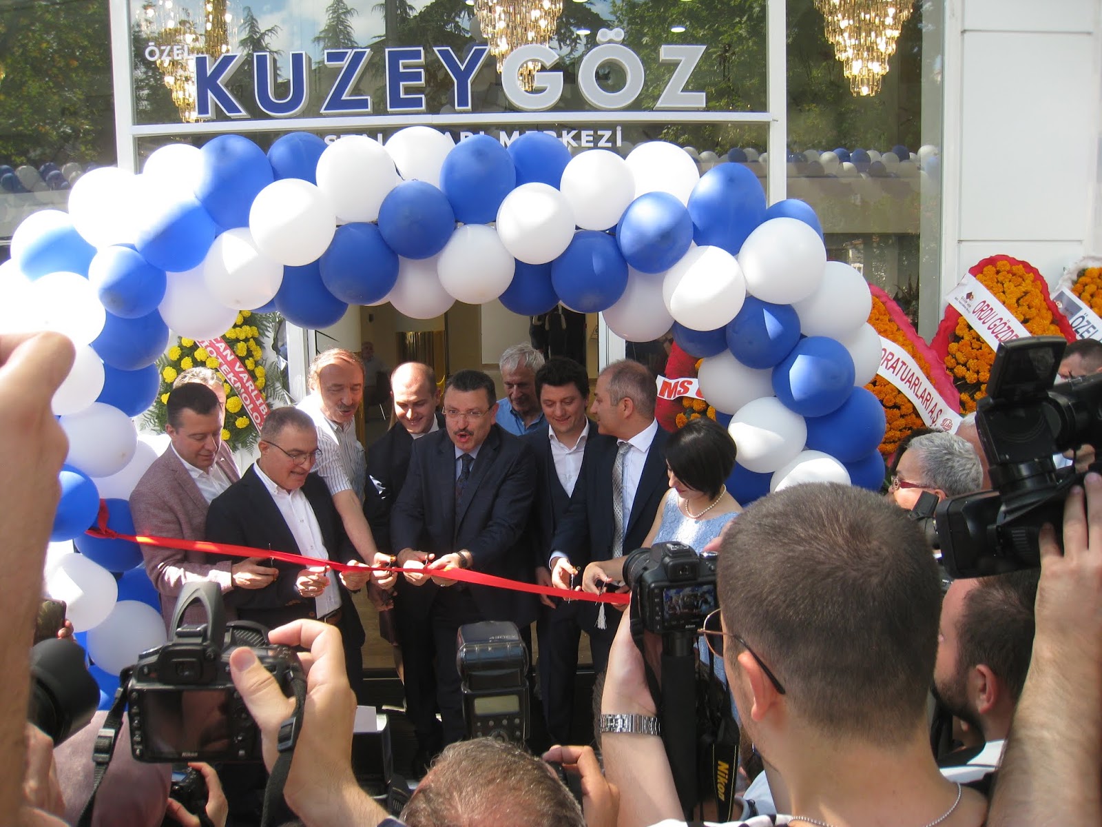 Trabzon Haber Ajansi Kuzey Goz Hastaliklari Merkezi Trabzon Da Hizmete Acildi