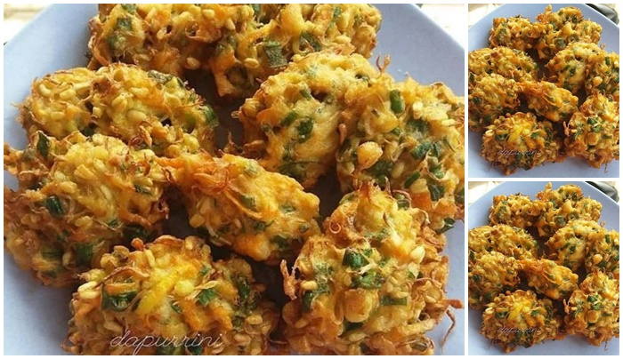 Resep Bakwan Sayur, Lumayan Buat Cemilan