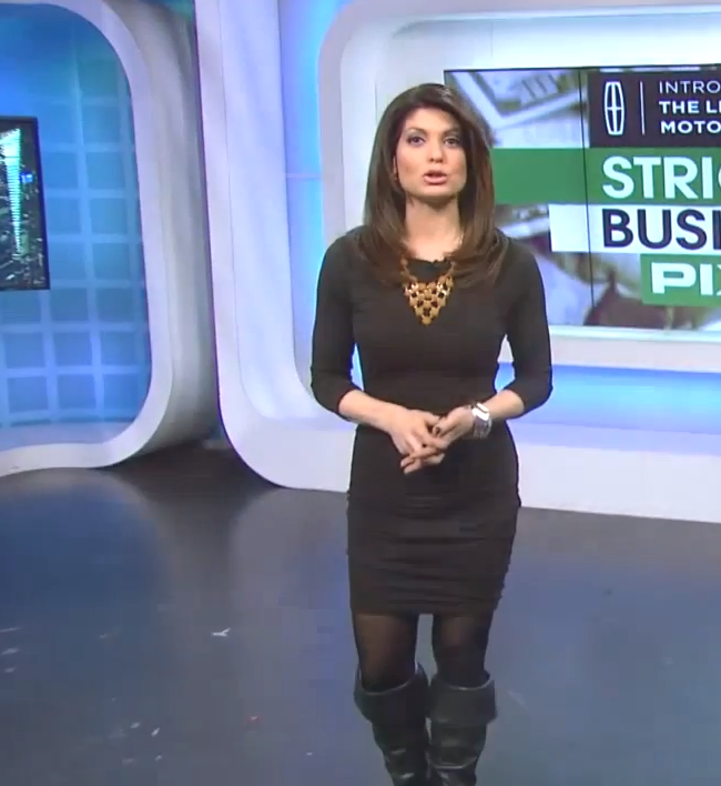 THE APPRECIATION OF NEWSWOMEN WEARING BOOTS BLOG: Tamsen Fadal Knows ...