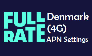Fullrate APN Settings for Android