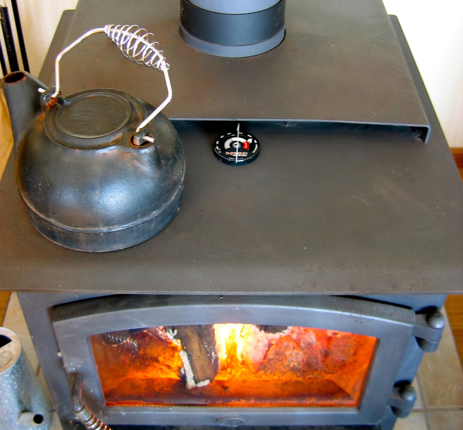 The Beginning Farmer's Wife Keeping the Fire Burning A Glimpse