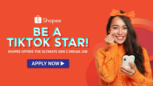 Shopee offers the Ultimate Gen Z Dream Job – be a TikTok Star!