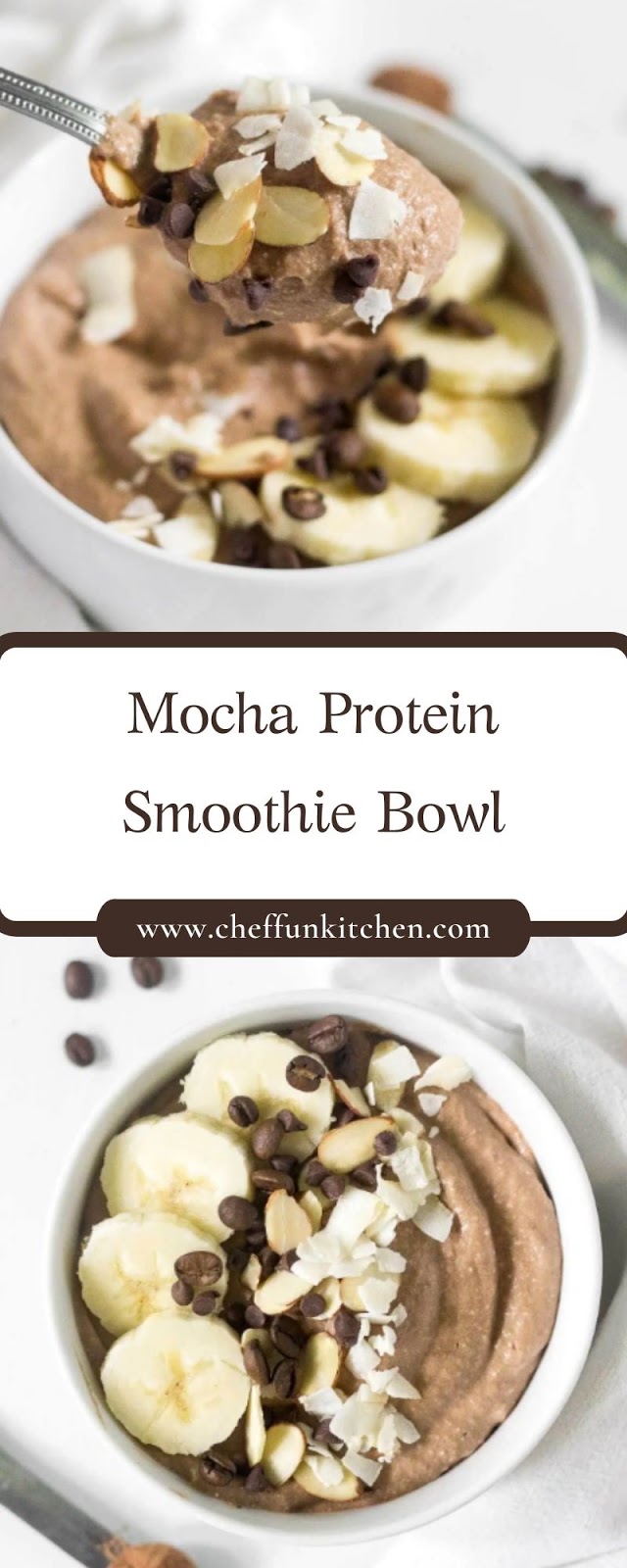 Mocha Protein Smoothie Bowl Mocha Protein Smoothie Bowl