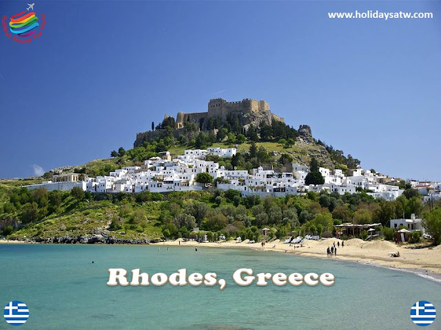 The most beautiful tourist cities and islands of Greece