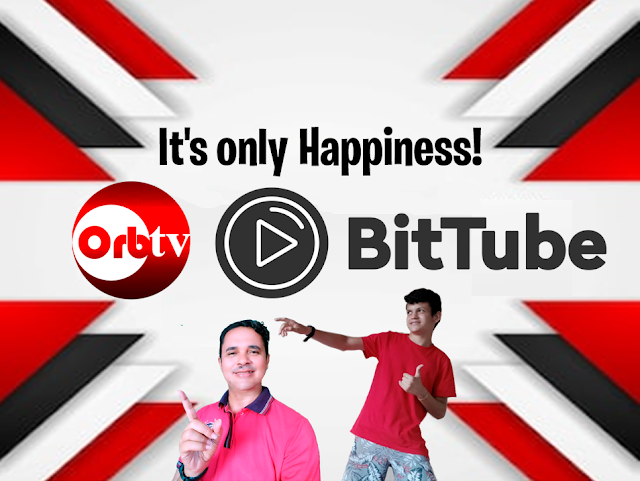 OrbTV no BitTube é só Felicidade!