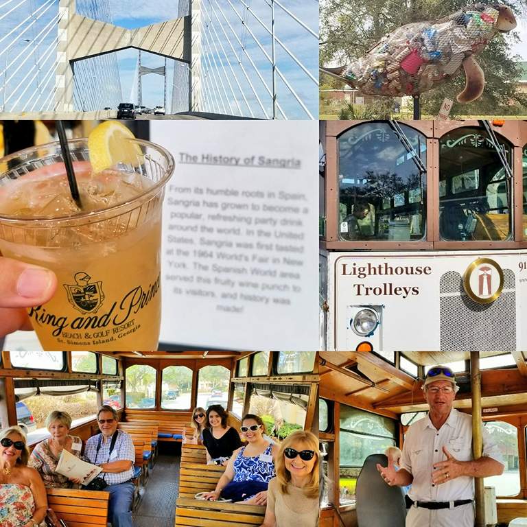 Weekend trip to St. Simons Island, Georgia