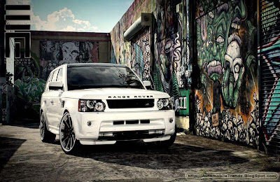 Range Rover Wallpaper