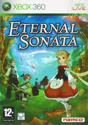 El Pequeño Rincón de los Grandes RPG - Eternal Sonata - Caratula Pal UK