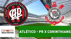 Transmissão AO VIVO - Atlético-PR x Corinthians - 08-11-2017