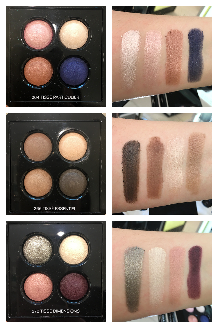 CHANEL EYES SPEAK VOLUMES SUMMER 2016 COLLECTION SWATCHES + FIRST