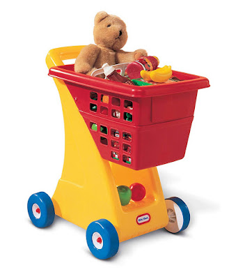 Little Tikes Shopping Cart https://amzn.to/2T9TSpt