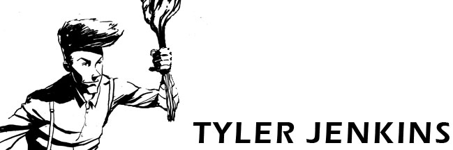 Tyler Jenkins - illustrator & comic artist